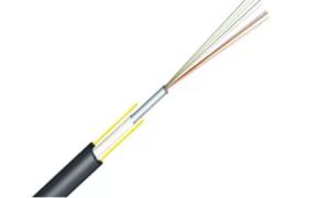 China GYFXY 250um 4 6 8 12 24 Strand Armored Multimode Fiber Optic Cable wholesale