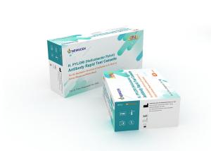 China FDA Whole blood Helicobacter Pylori Ab Test Cassette wholesale