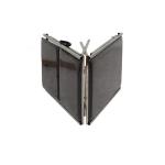 Folded Doctor Examination Bed Stainless Steel Medical Couch Bed
