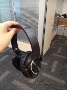 China Usb / 3.5mm jack Wireless ANC Noise Cancelling Bluetooth Headphones wholesale