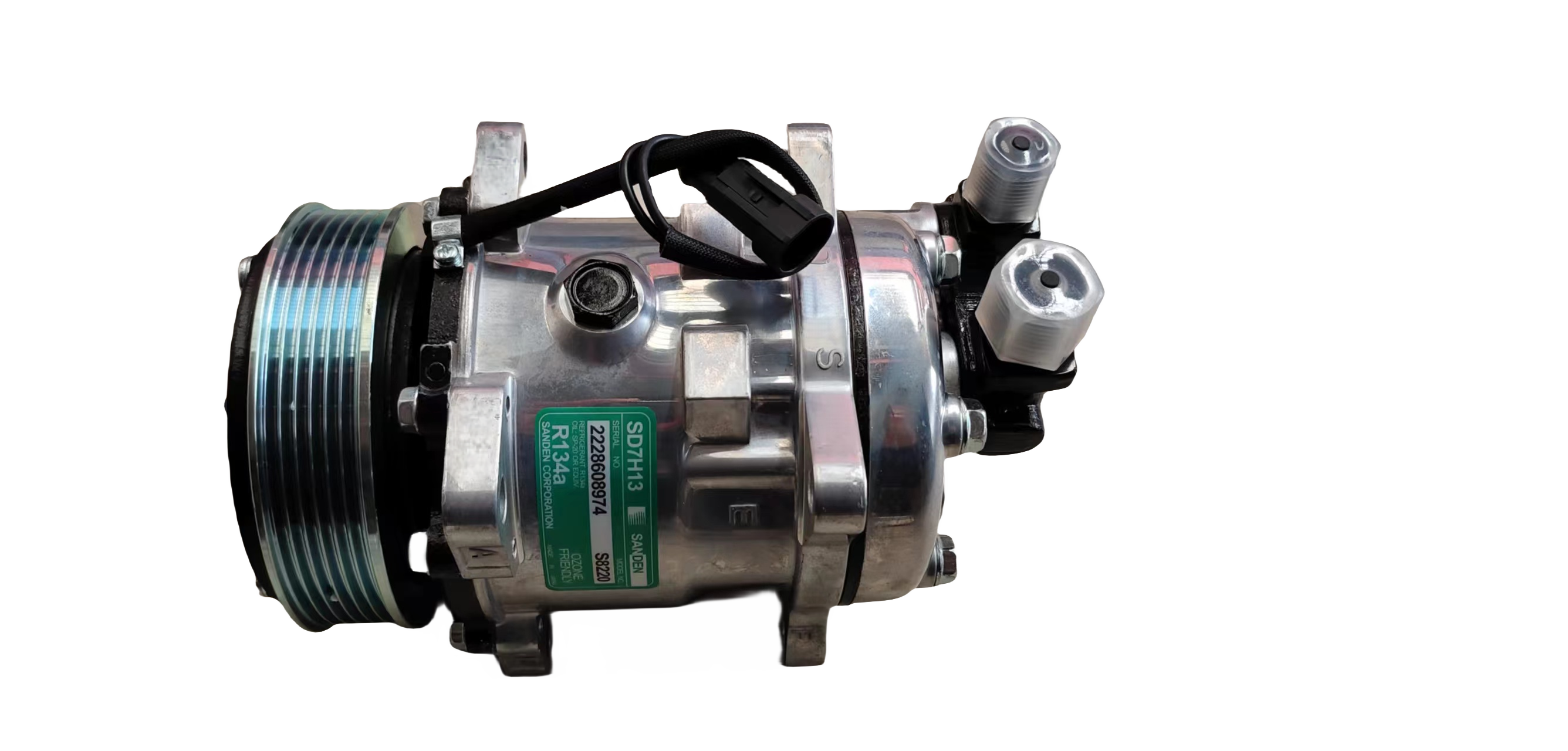 Air Conditioning Compressor for Skid Steer Loader A770 L750 S650 S750 S850 T650 T750 T870