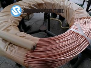 China 8*0.6MM Cold Drawn Tube , EN10139 DC04 Copper Tube Heat Exchanger Coil Single Wall wholesale