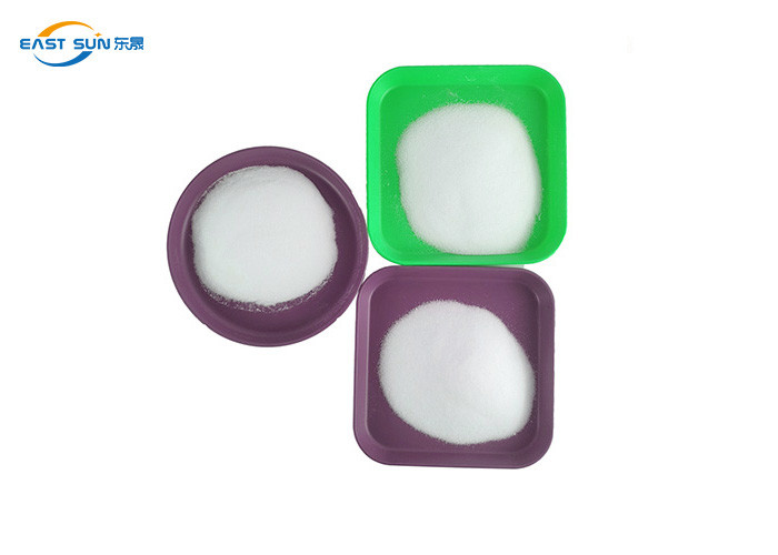 White Polyurethane Hot Melt Powder For DTF PET Film Printer