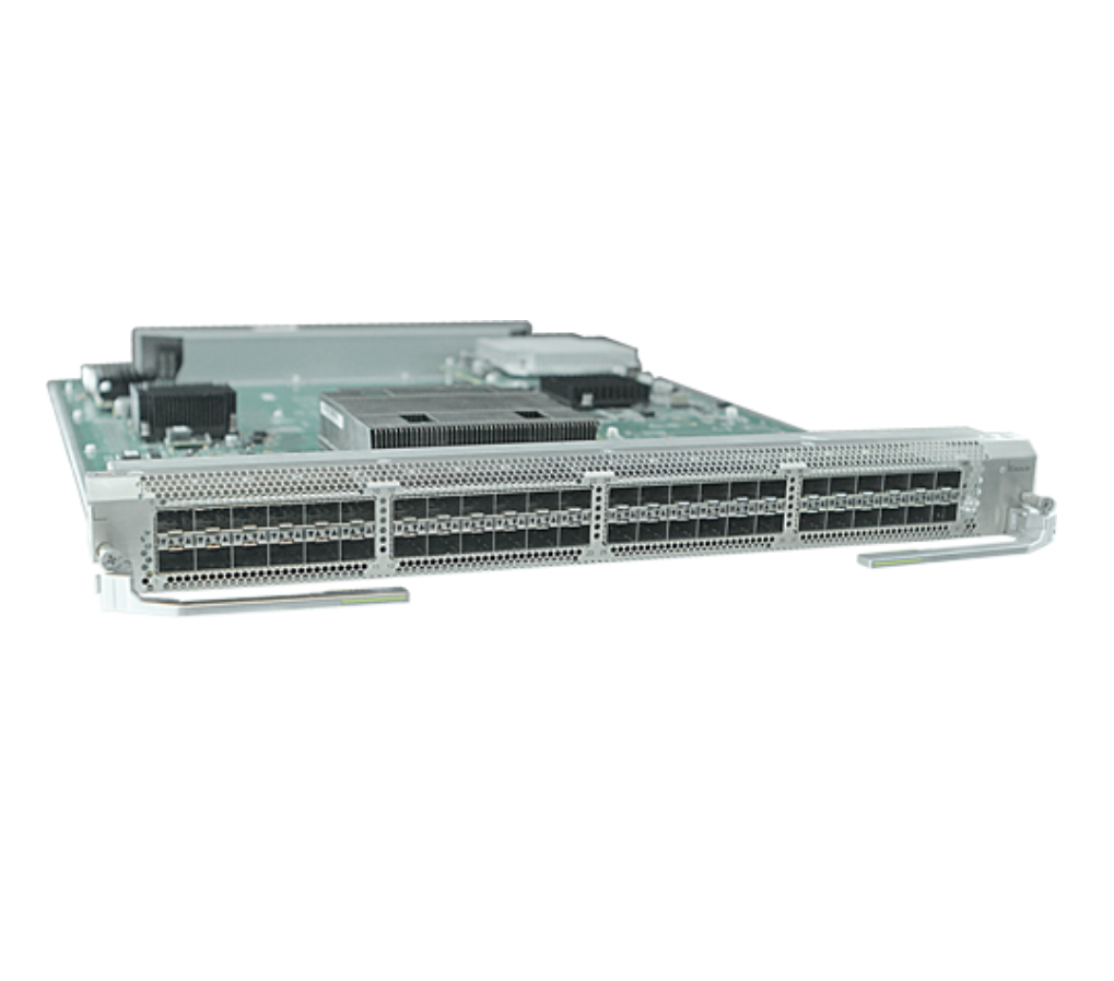 HUAWEI 03023CLU. CE-L48XS-FDA. 48-Port-10GE 2-Port-40GE 2-Port-100GE Interface Card FDA,SFP+,QSFP+,QSFP28