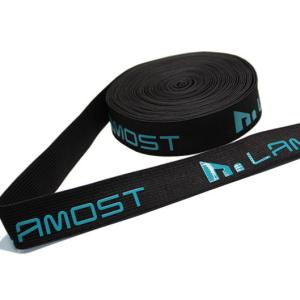 China Polyester Nylon 1 Inch 25mm Silicone Gripper Elastic For Clothing wholesale