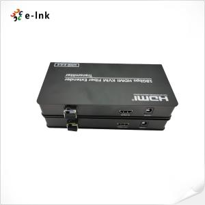 China 4K HDMI 2.0 KVM USB over Fiber Optic Extender wholesale