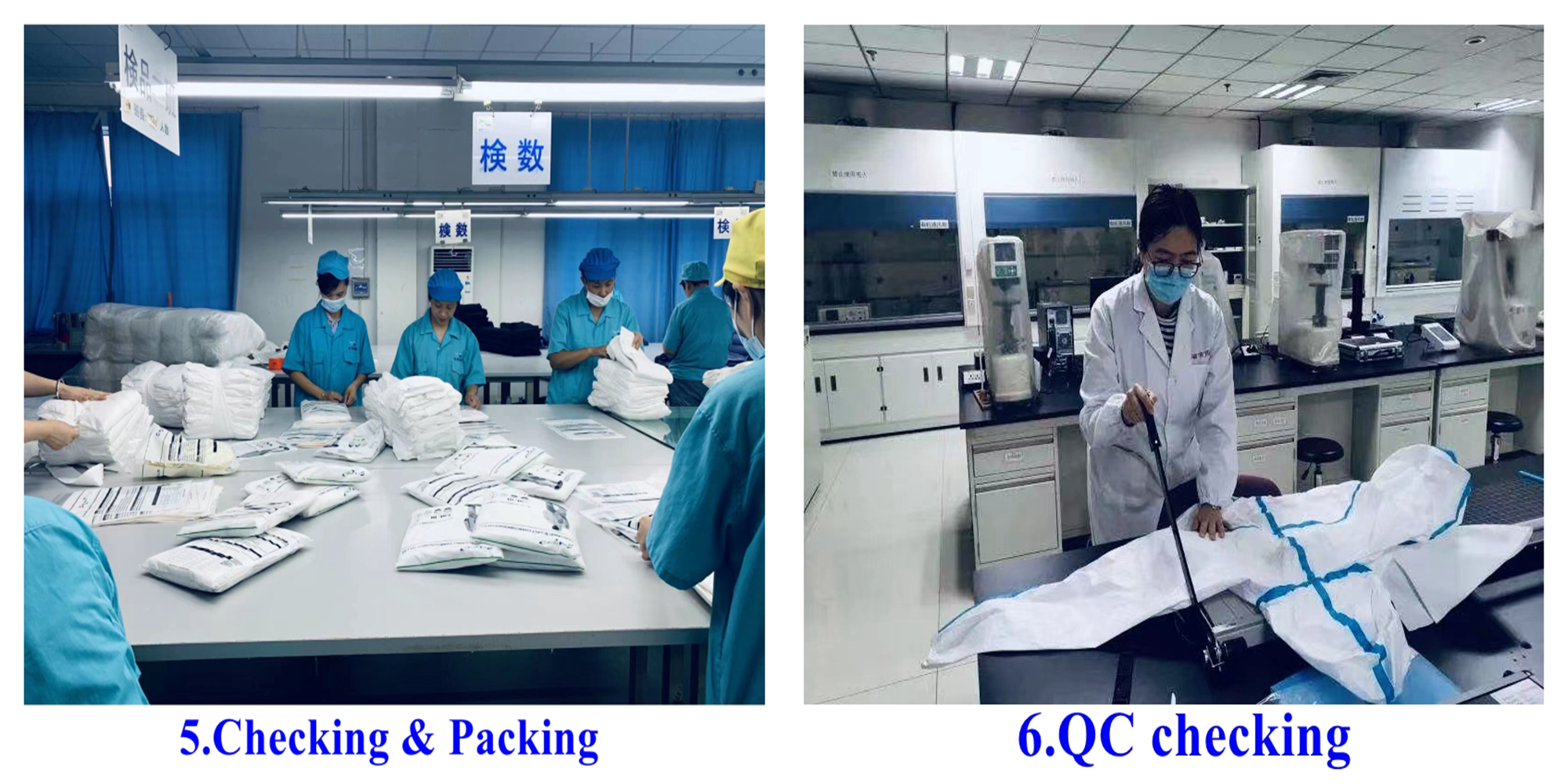 OEM Disposable Isolation Gown With Back Tie