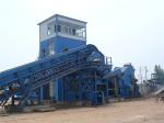 Scrap Steel Shredder Machine / Flattened Metal Recycling Shredder Plc Operation