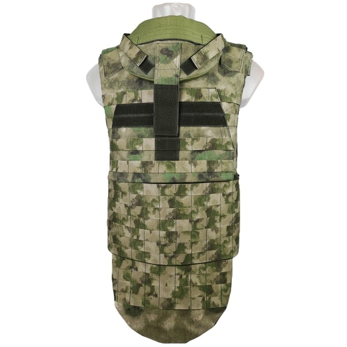 Full Body Military Defender 2 MOLLE Digital Camouflage Color