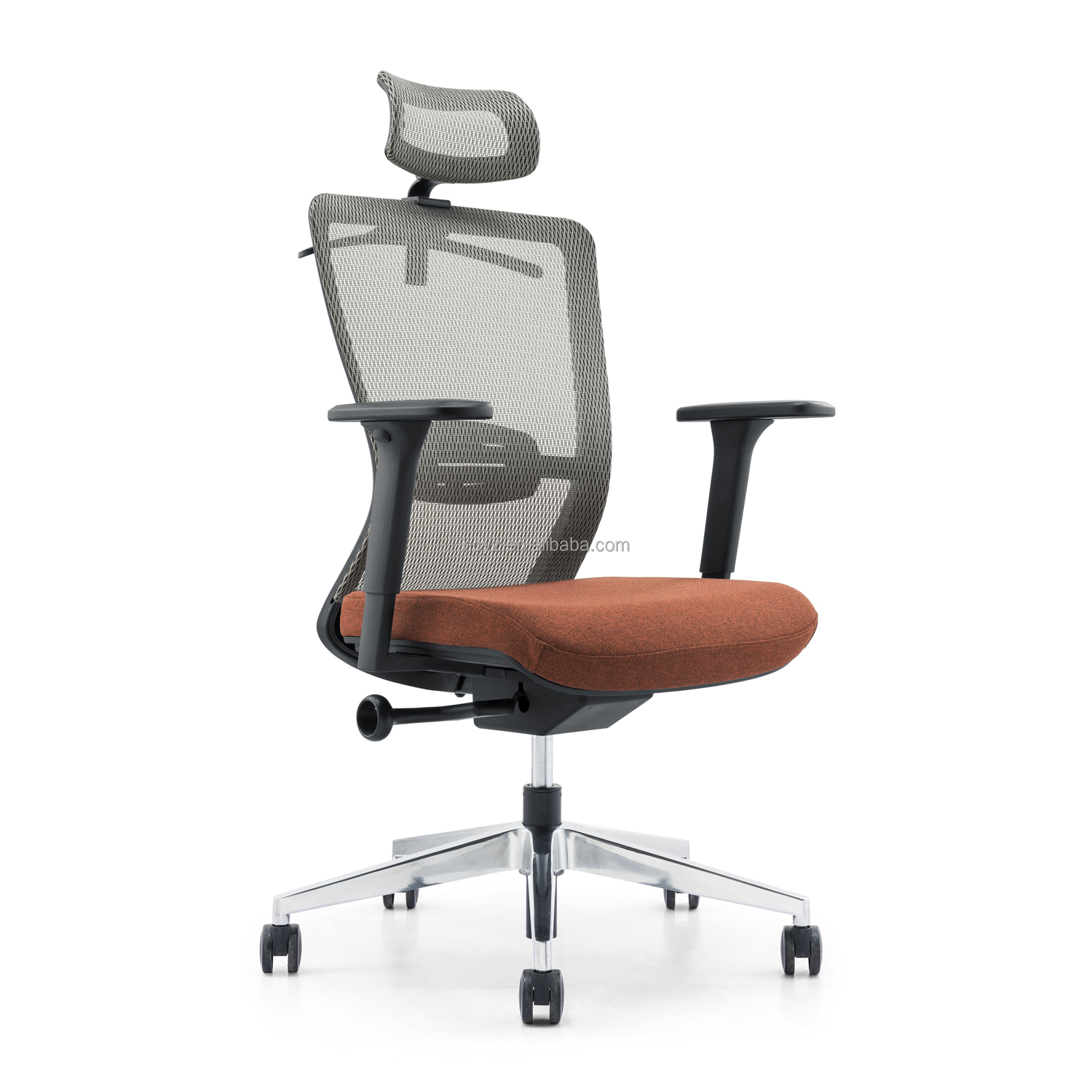 Fabric Seat Adjustable Backrest Ergonomics Mesh Office Chair for B2B Distribution