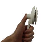 Deodorant Stainless Steel Pet Comb Brush Universal Hair Removal Corner Massage