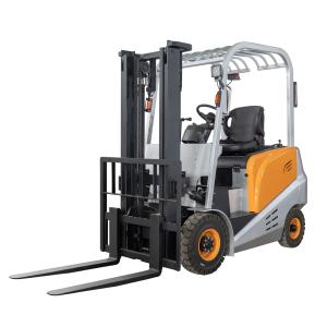 China Counterbalance Electric Forklift Truck With 4 Wheel Loading 1500kg wholesale