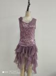 Girls Ballet Dancewear Pink Color Skirts Style Lace 100% Polyester