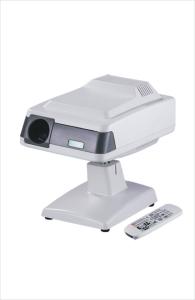 China 30X Magnification 6m Distance Auto Chart Projector 50VA wholesale