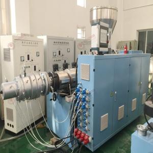 China 75mm~315mm Plastic Pipe Making Machine For UPVC CPVC OPVC Water Supply And Drainage wholesale