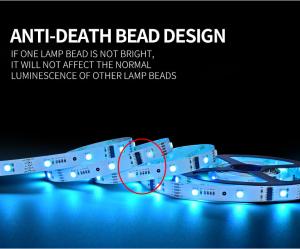 China UCS DMX512-16 12V IP20 6W SMD5050 LED Strip Light wholesale