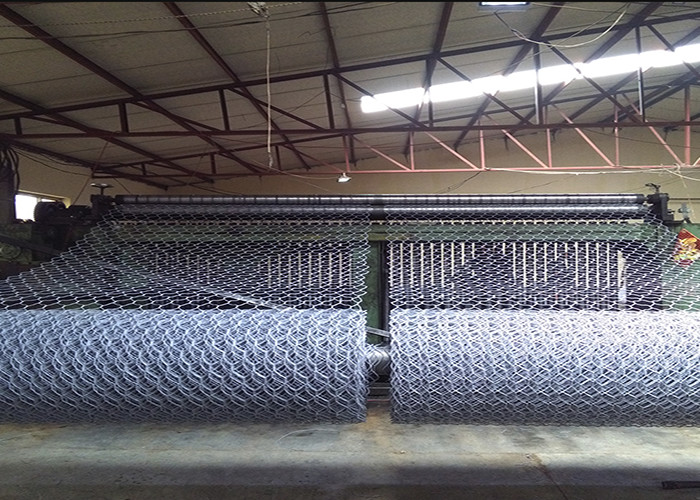 22 KW PLC Controlled Gabion Mesh Machine 195m/H High Production Speed