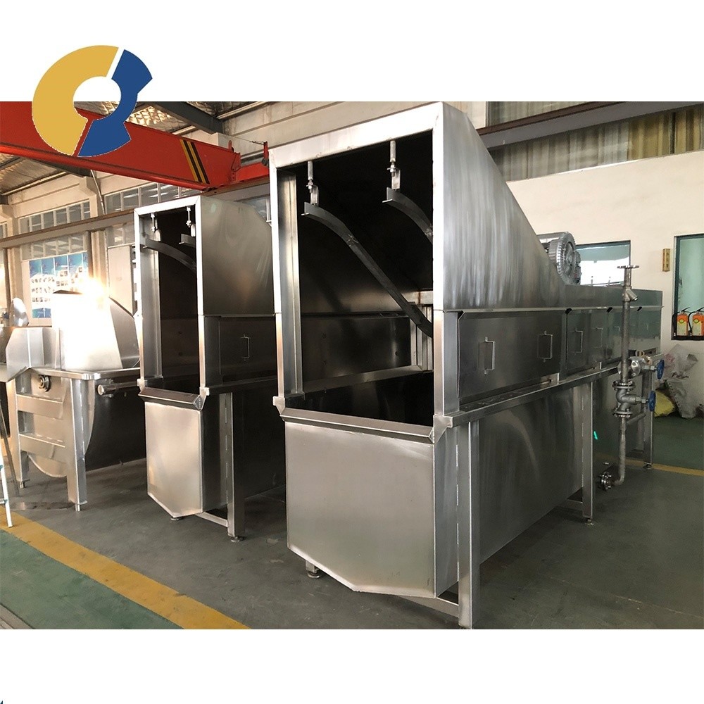 Complete Chicken Slaughtering Line 500-10000bph Slaughterhouse Poultry Killing Equipment