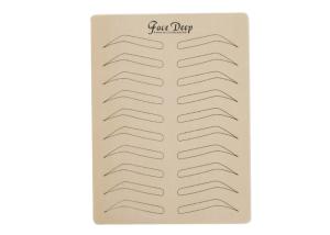 China Popular Face Deep Inkless Skin Black Eyebrows For Permanent Makeup wholesale