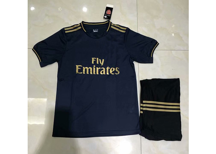 Top quality cheap soccer jerseys & uniforms Kids jersey set football jersey plain
