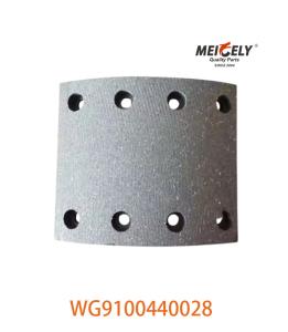 China OEM WG9100440028 Brake Lining WG9231342069 For Howo Dump Truck wholesale