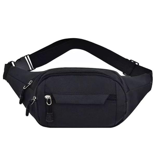 Rpet Water Resistant Waist Pack Eco Friendly Waist Pouch For Men Women Custom