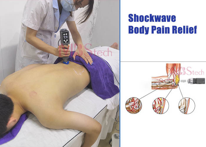 200mj Intelligent Extracorporeal Focused ED Shockwave Machine