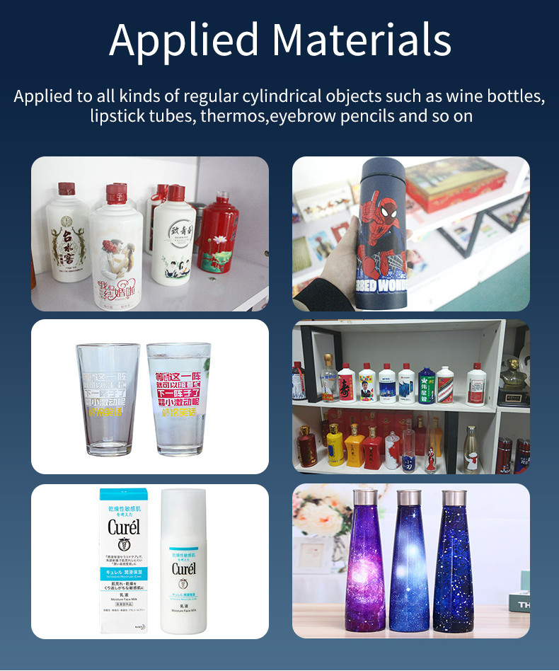 Usb Cylindrical Inkjet Printer