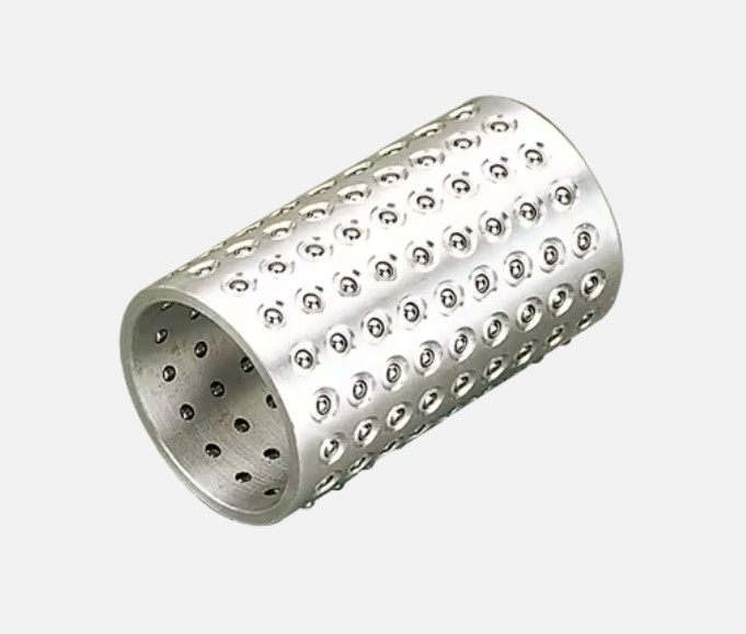High Quality Brass / Steel Ball Retainer Cage Sliding Sleeve Bushing Bearing For Mould
