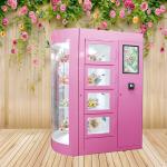 Clinics Health Center Flower Vending Machine 220V Airports 24 Hours LED