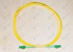 LC Fiber Jumper 9/125um Simplex LC apc-LC upc Fiber Optic Jumper