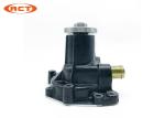 Black Color Hitachi Water Pump ZAX200 For Excavator Accessories