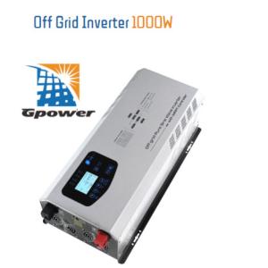 China Household 1kw Solar Photovoltaic Power Generation System DC into AC wholesale