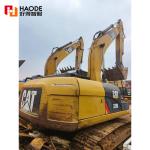 Good Condition Used 323gc 325gc Japan Original Hydraulic Crawler Excavator