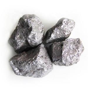 China Metallurgical Silicon Metal 553 Metallic Silicon For Steelmaking wholesale