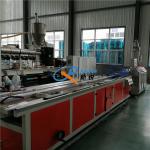 LED Strip Linear Light Cover PC Plastic Profile Making Machine