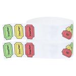 Custom Tyvek Dupont Paper Wristband Activity Events Paper Event Admission