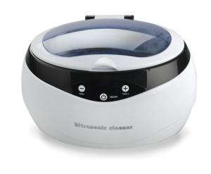 China Weight 950g Ultrasonic Denture Cleaner , Electronic Denture Cleaner Waterproof wholesale