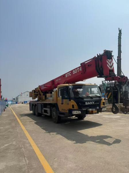 China Construction Lifting Equipment Cranes Hydraulic Truck Mounted Used SA NY