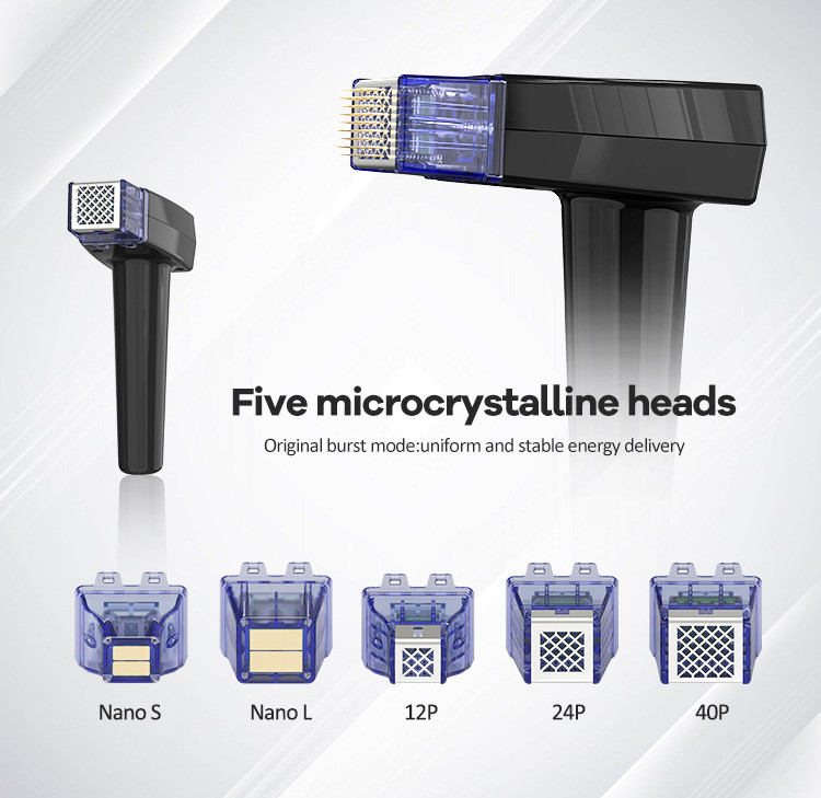 12-Needle RF Microneedling Machine for Advanced Facial Skin Rejuvenation