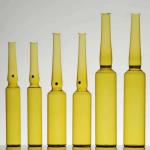 Customized Amber Glass Ampoule 20ml Glass Medication Ampoules For Injection