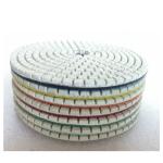 Marble Floor Diamond Polishing Pads 4 Inch Wet Dry 50# - 3000# Grit