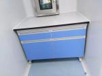 Microbiology Laboratory Wall Bench Plywood Chemical Lab Table With Resistant