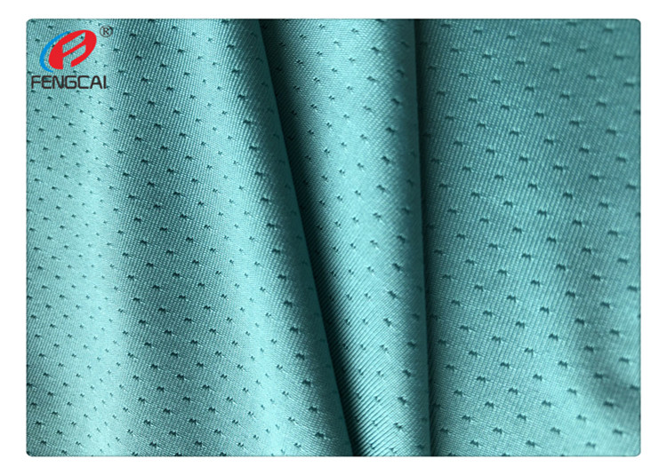 Mesh Butterfly Mesh Fabric For SportsWear 90% Polyester 10% Spandex