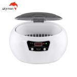 Skymen 0.6L 35W Sonic Ultrasonic Jewelry Cleaner Onboard Buttons