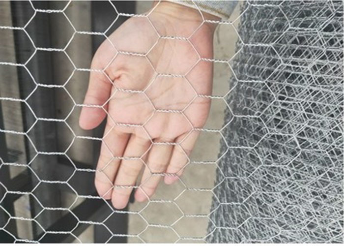 1m Width 3/4" 2.6mm Gauge Rabbit Proof Wire Mesh
