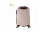 Spacious 20Inch 3pcs ABS Spinner Hard Shell Suitcases
