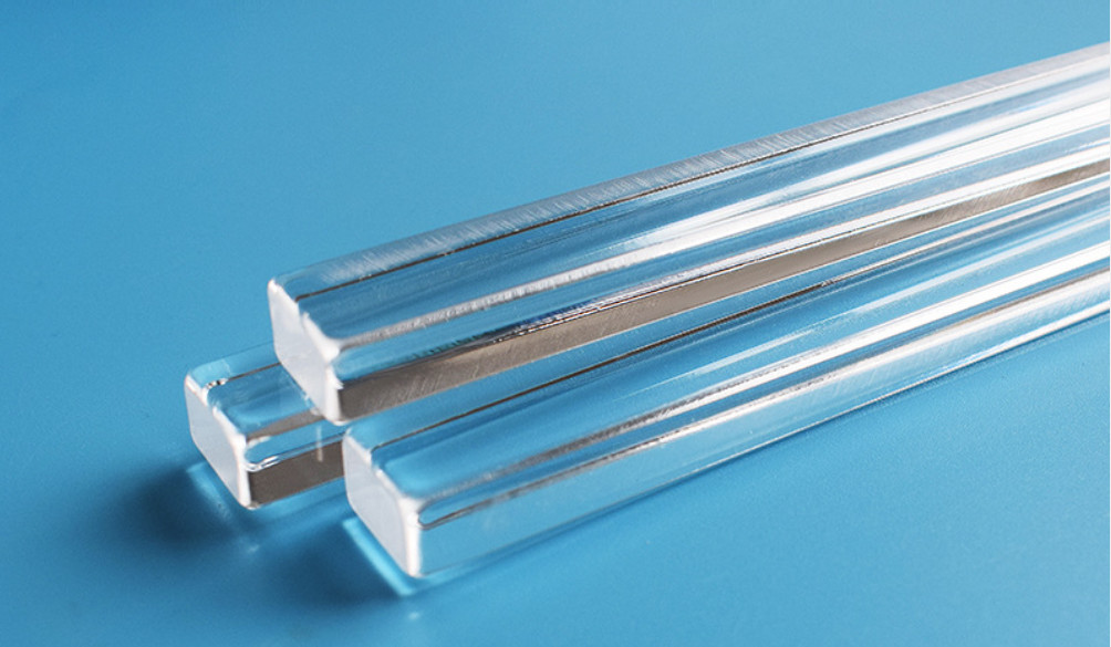 V Coating 1750 Melting Point Raw Quartz Bead