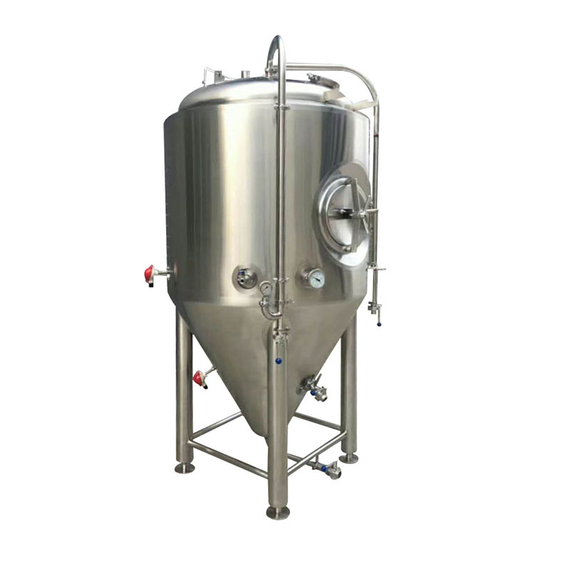 Electricity/Steam/Fire Heating Method Conical Fermentation Tank for Beer Brewery Equipment