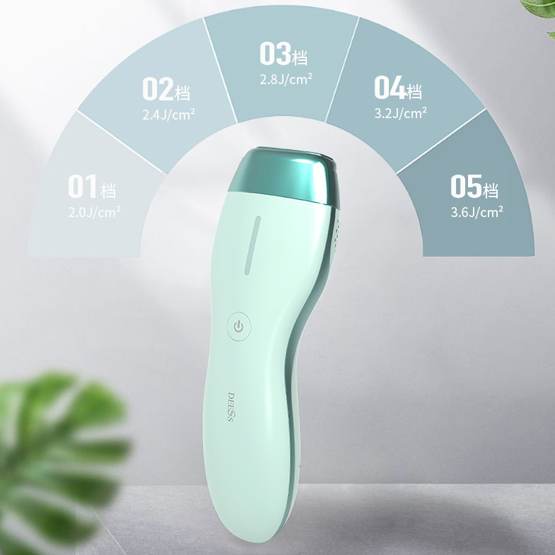 IPL 3 In 1 Pain Free Hair Removal Device , DEESS SR HR Full Body Hair Removal Mahicne